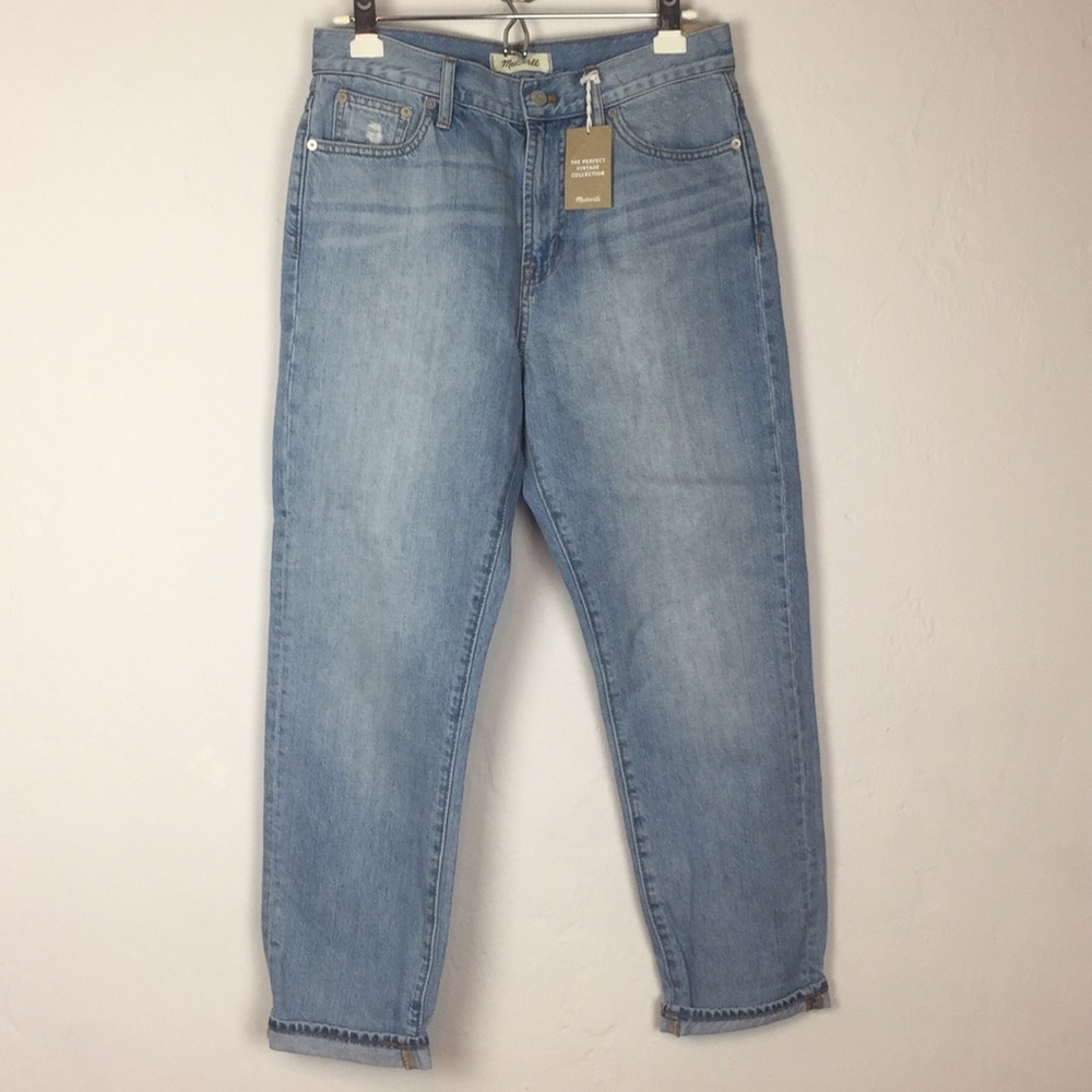 MADEWELL THE PERFECT SUMMER JEAN NWT